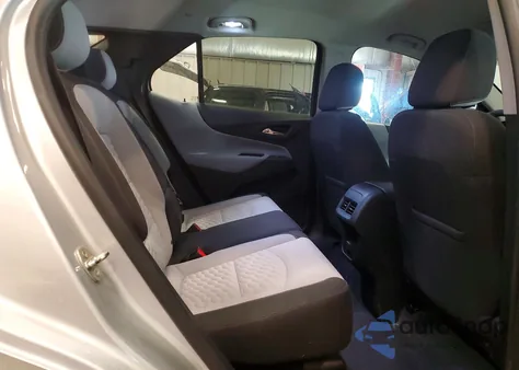 2018 Chevrolet Equinox Ls from USA, damaged, VIN 3GNAXHEV2JS532192